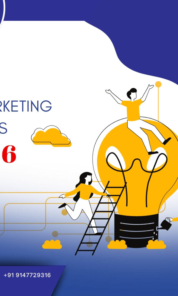 Illustration of AI marketing trends 2026 showing innovation, automation, and future digital marketing strategies